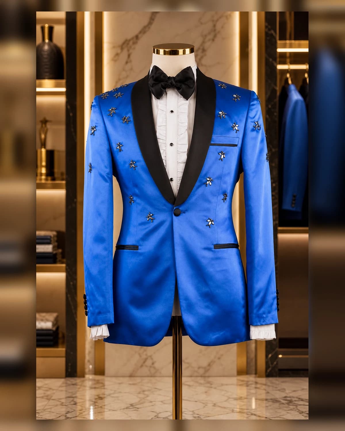 Classy italian Slim fit suit