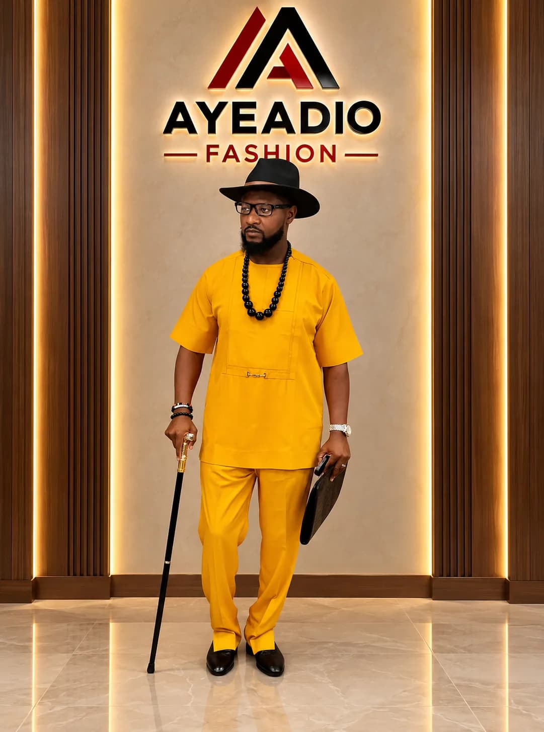 Yellow Odogu Senator