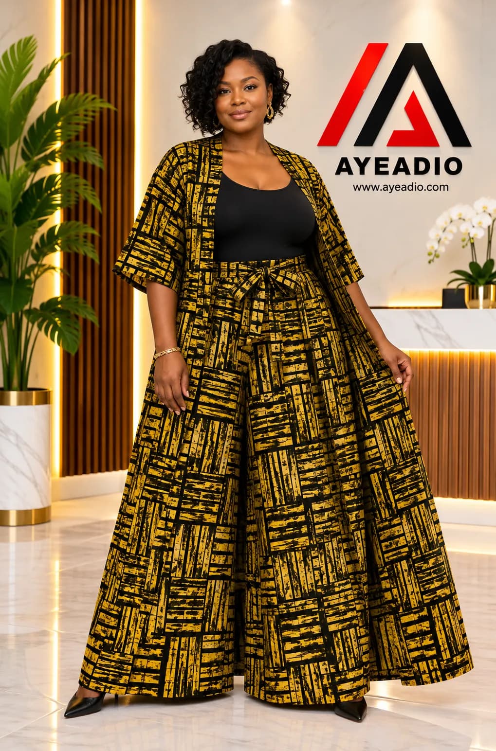 Casual Ankara Set 04