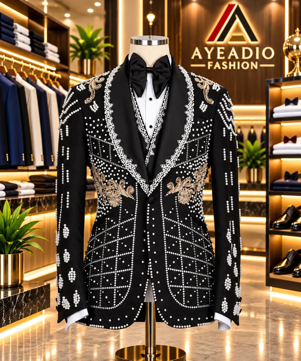 Premium Tuxedo 01