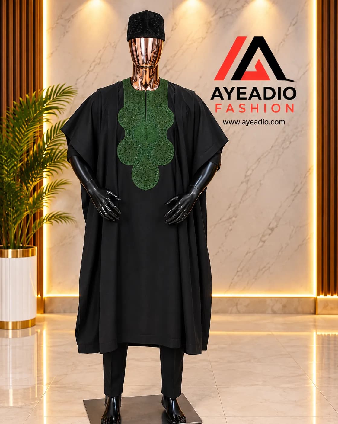 Fashion Agwada 02 — fabric detail