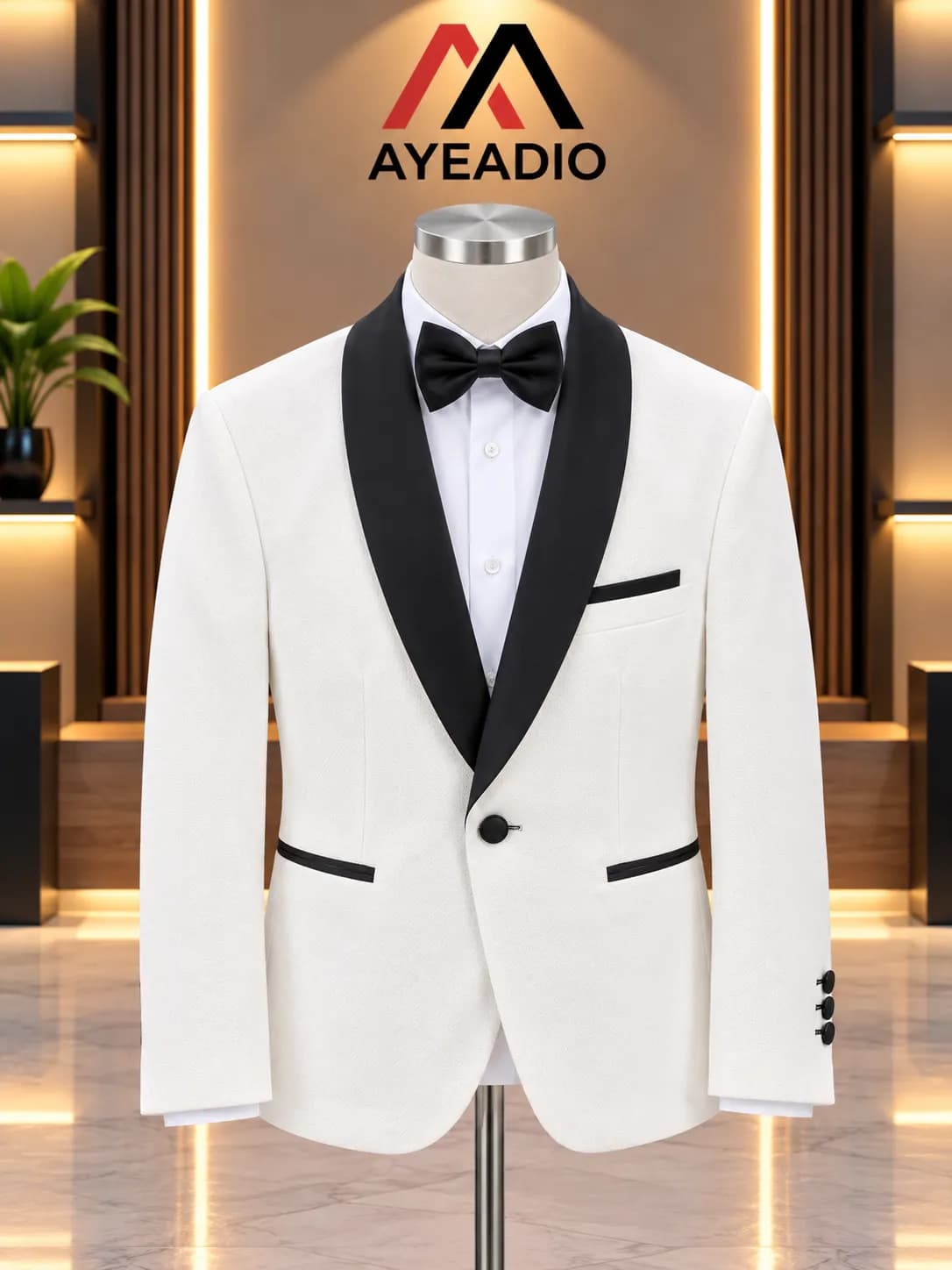 Kids 3 Pieces Tuxedo 01