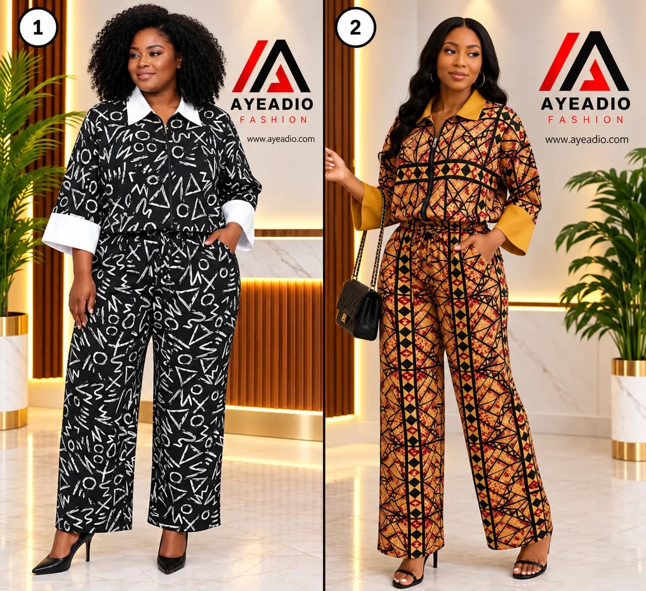 Casual Ankara Set 1&2