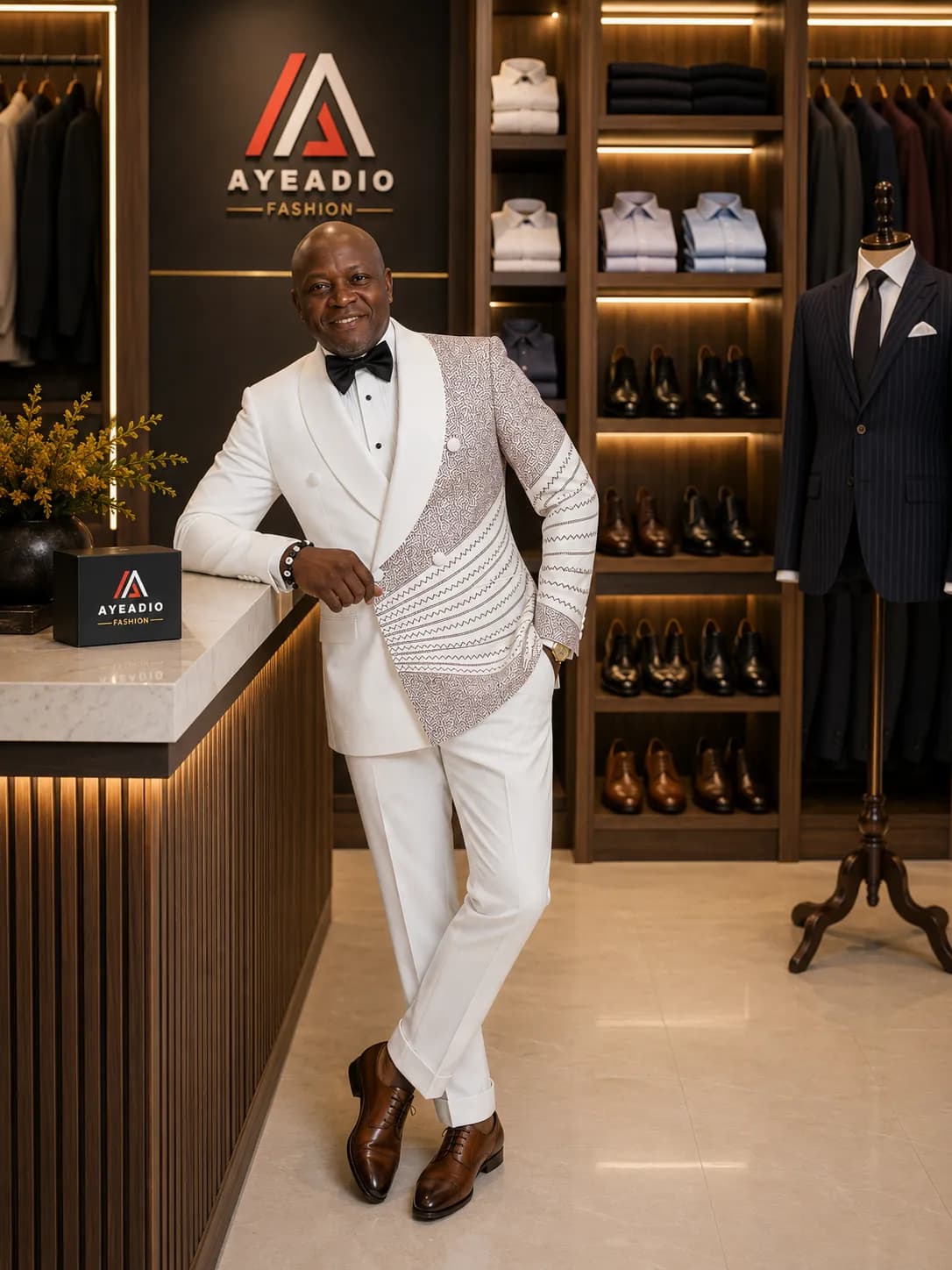 Gentle Jack Suit — styled