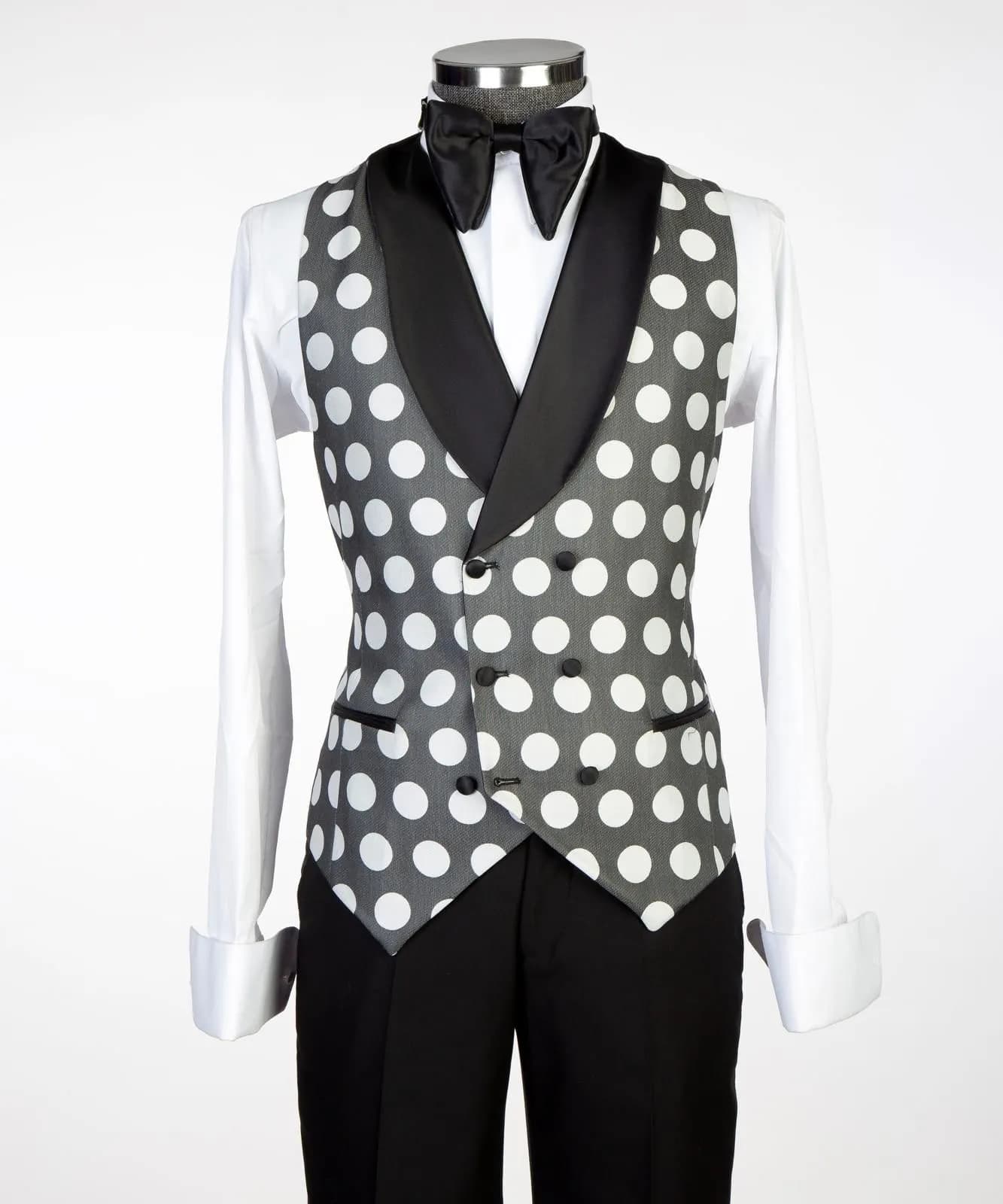 Poker Dot Tuxedo 54 — view 5