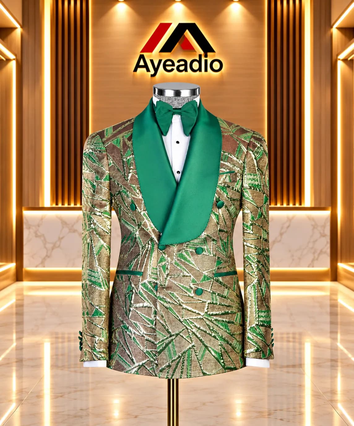 Green Tuxedo 01