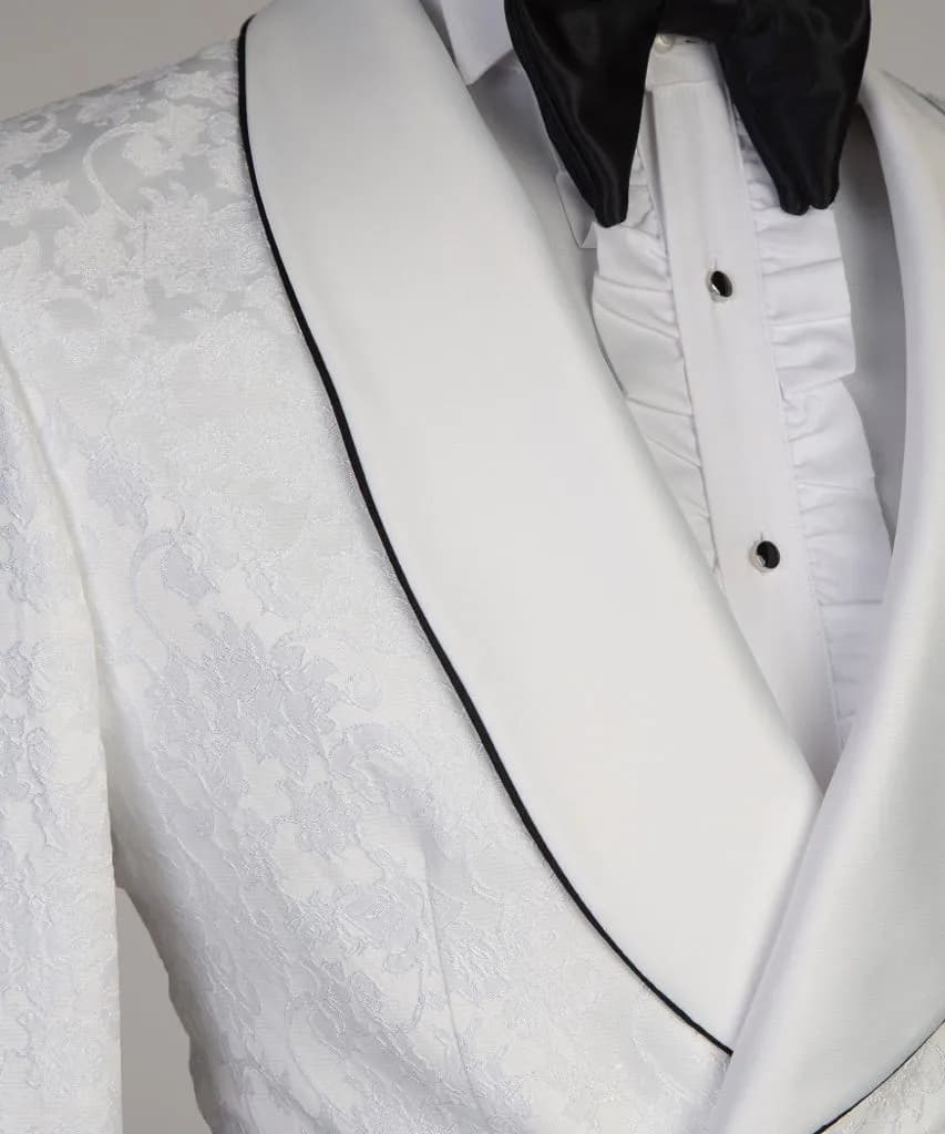 White Belt Tuxedo — view 4