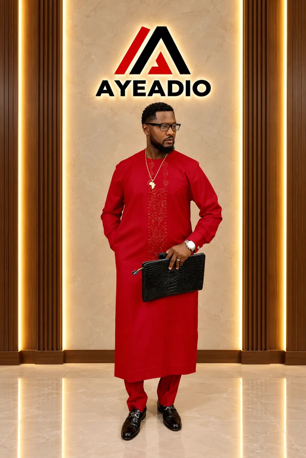Red Buhari Senator