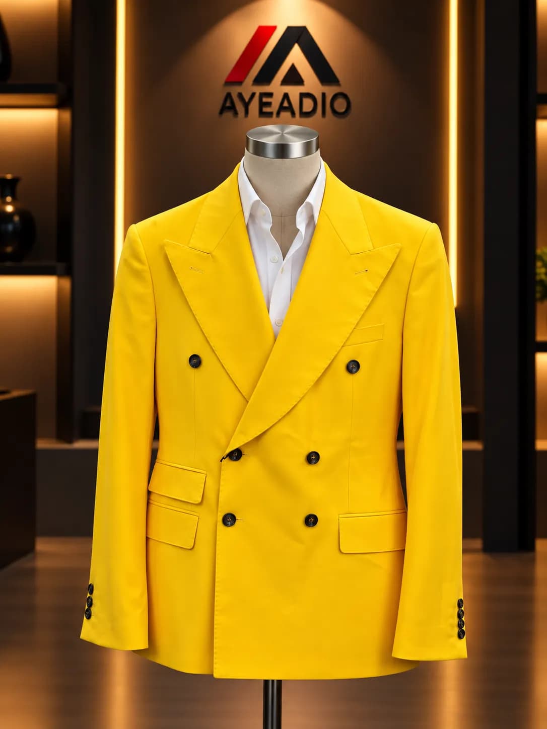 Yellow Breasted Suit 56