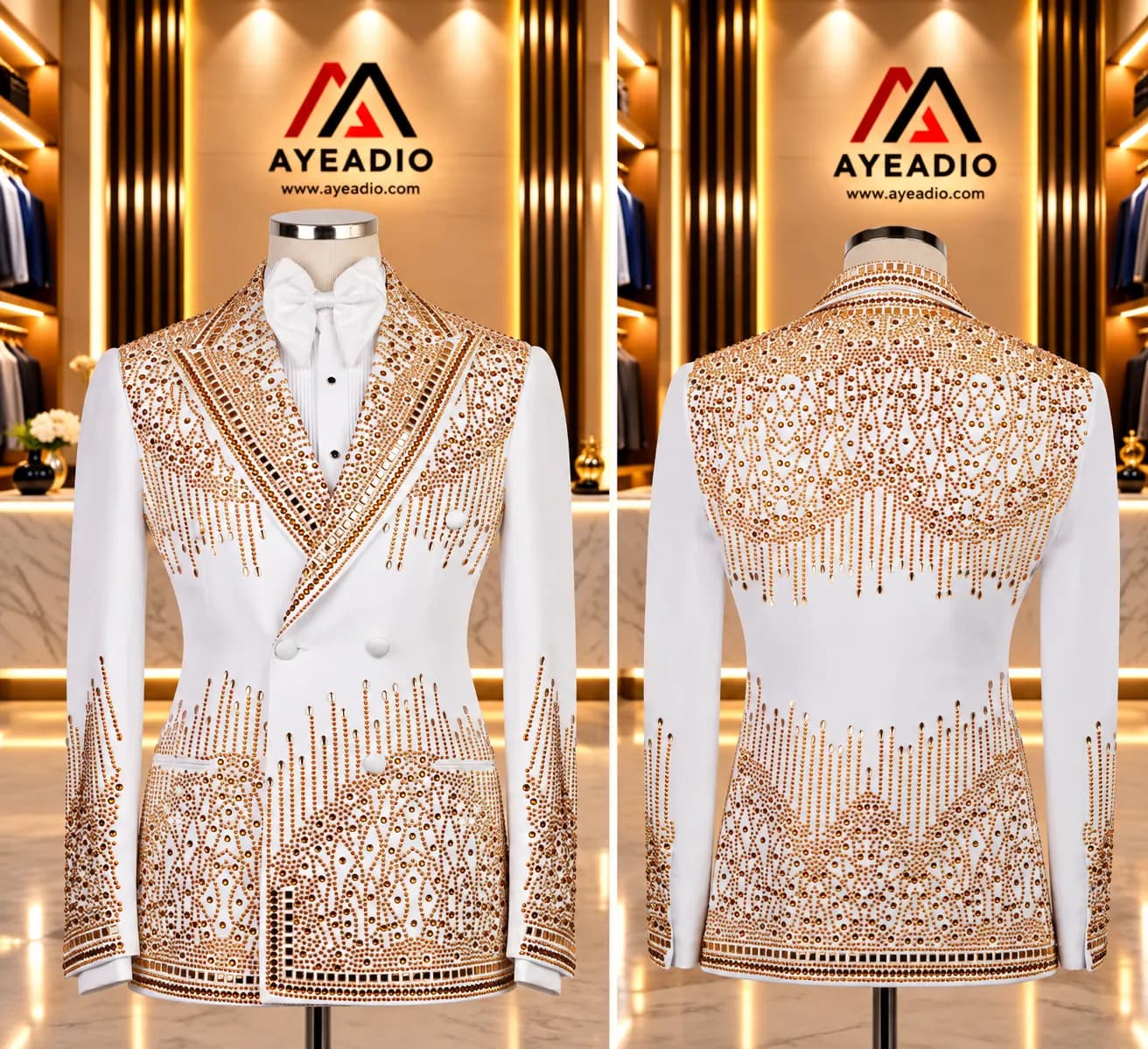 Luxury Tuxedo 04 — styled