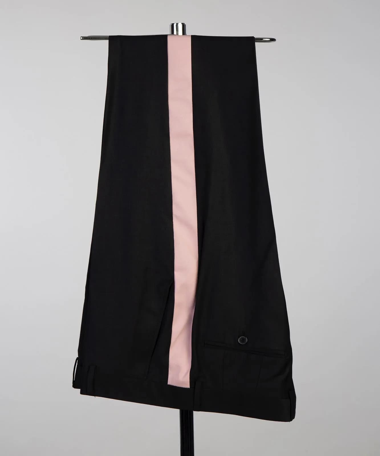 Pink Black Suit 52 — view 4
