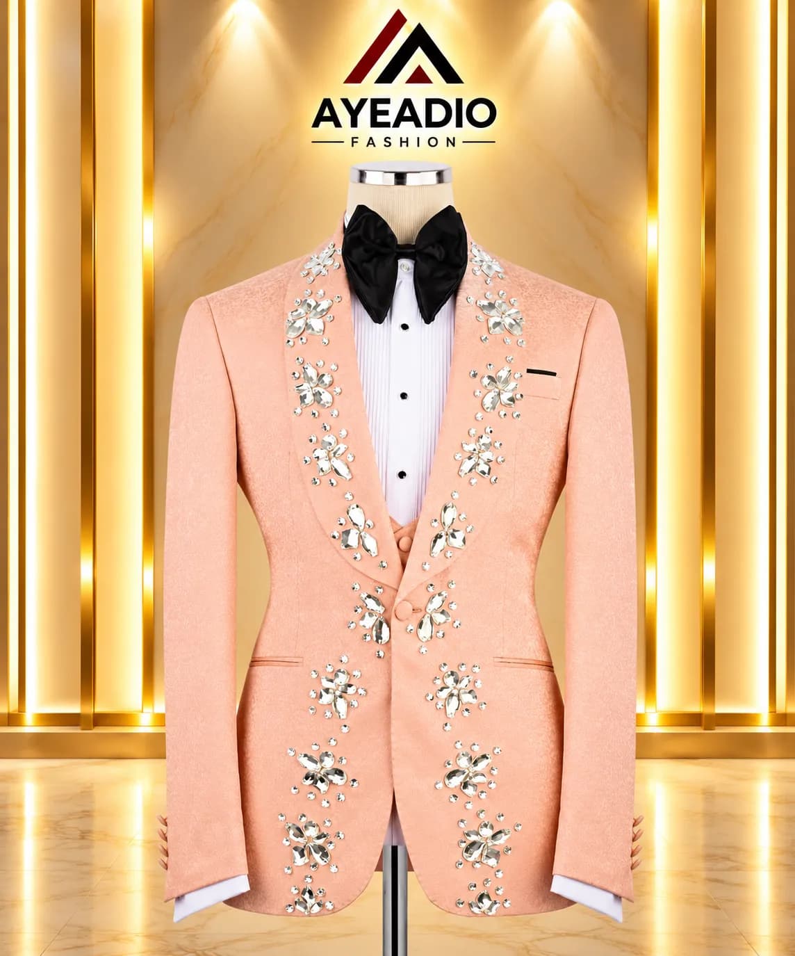Pink Ceremonial Suit