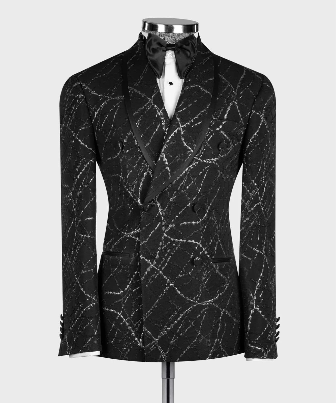 Tuxedo 08 — fabric detail