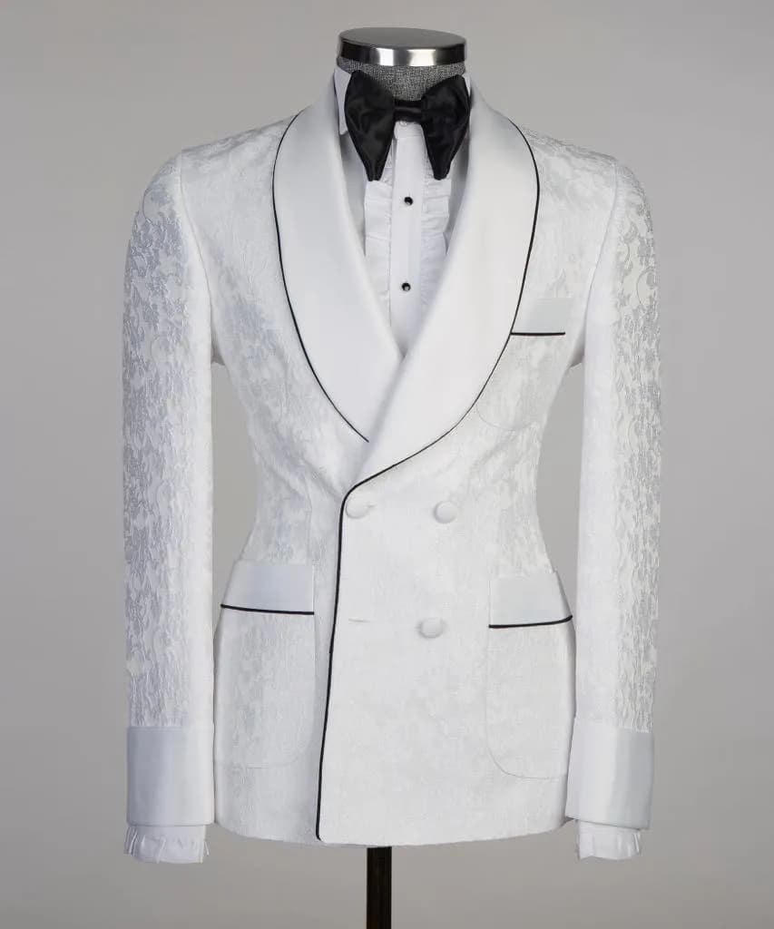 White Belt Tuxedo