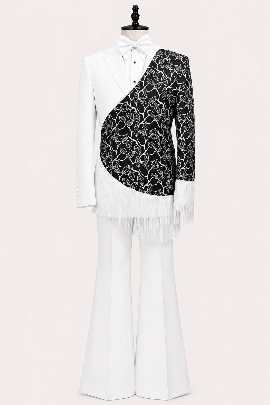 Showbiz Suit — fabric detail