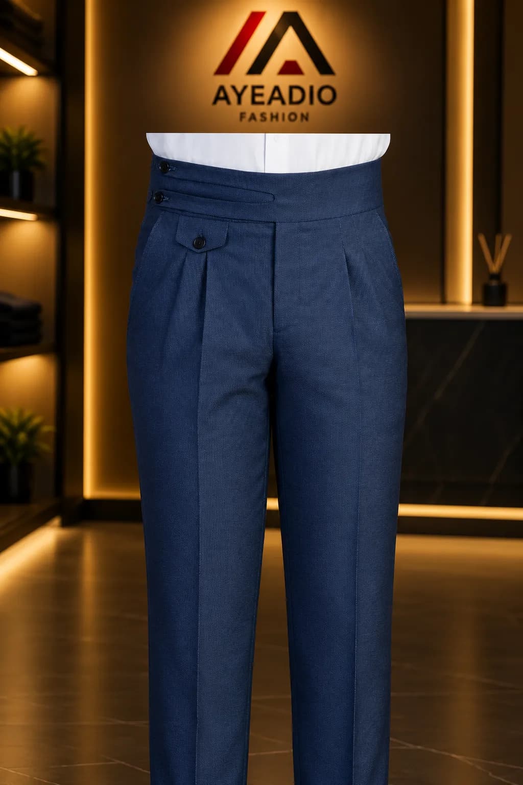 Navy Blue Pants