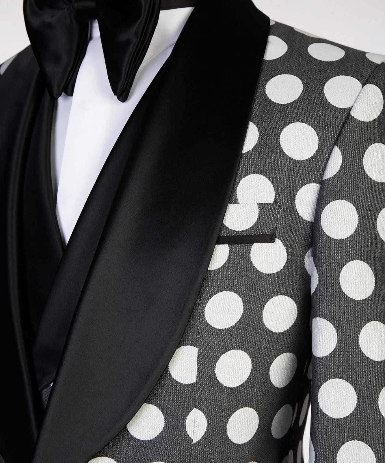 Poker Dot Tuxedo 54 — view 4
