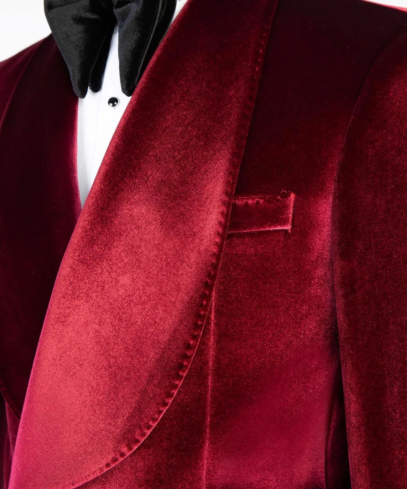 The Velvet Tuxedos — fabric detail