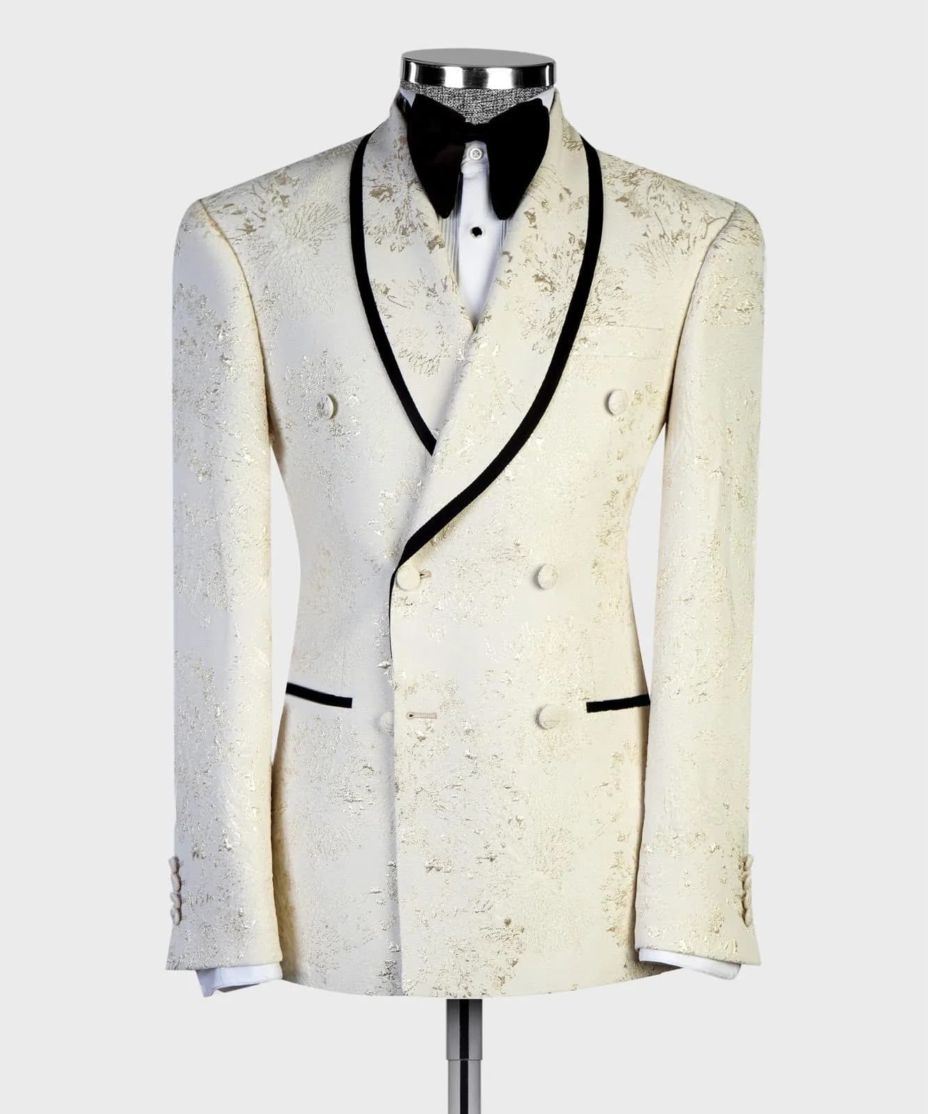 Tuxedo 07 — fabric detail
