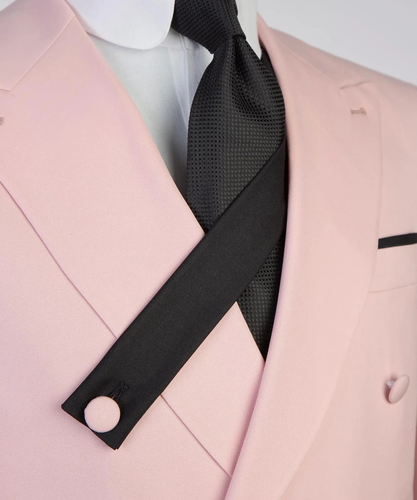 Pink Black Suit 52 — styled