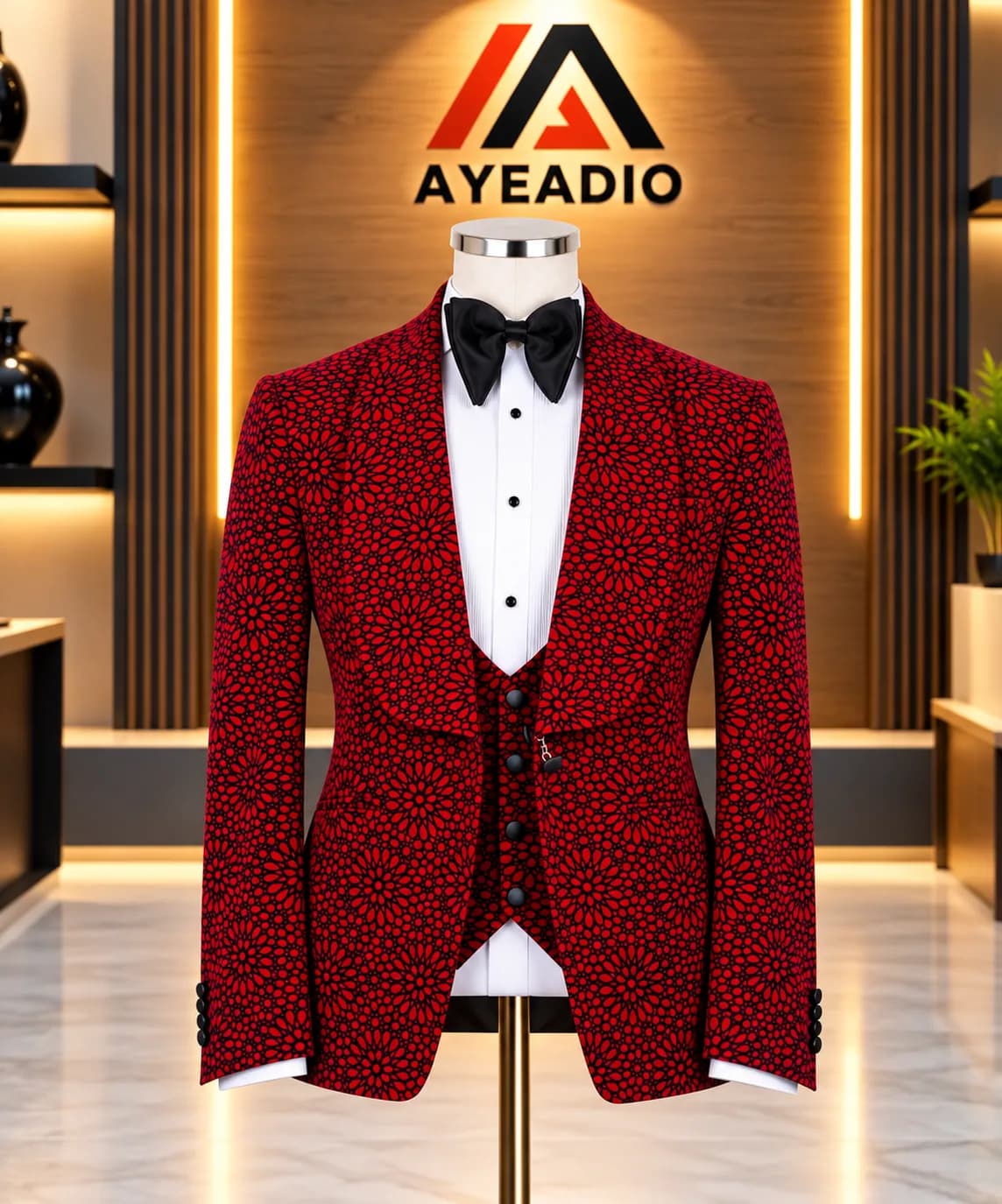 Red Tuxedo 48