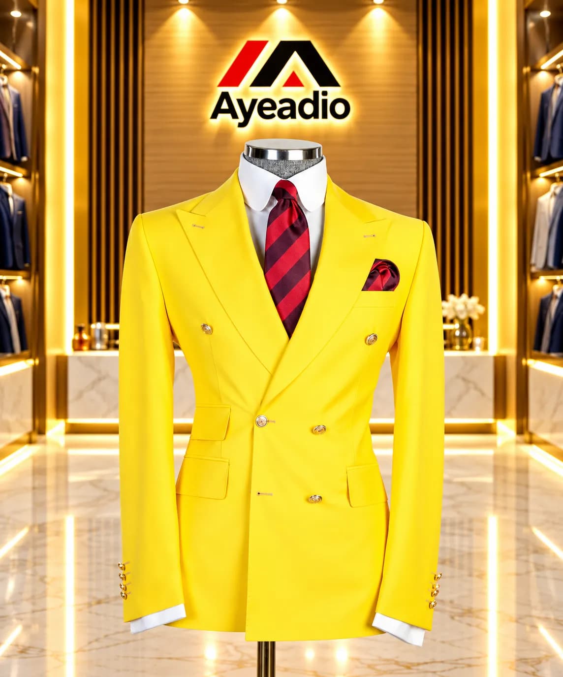 Yellow Breasted Suit