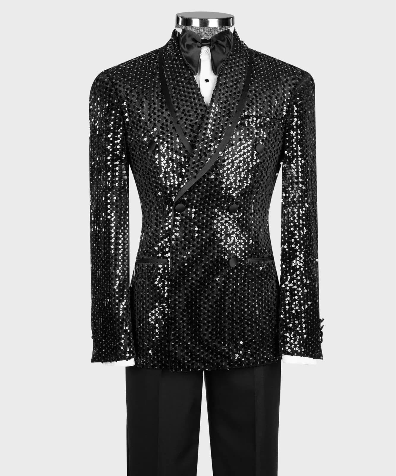 Tuxedo Sequins