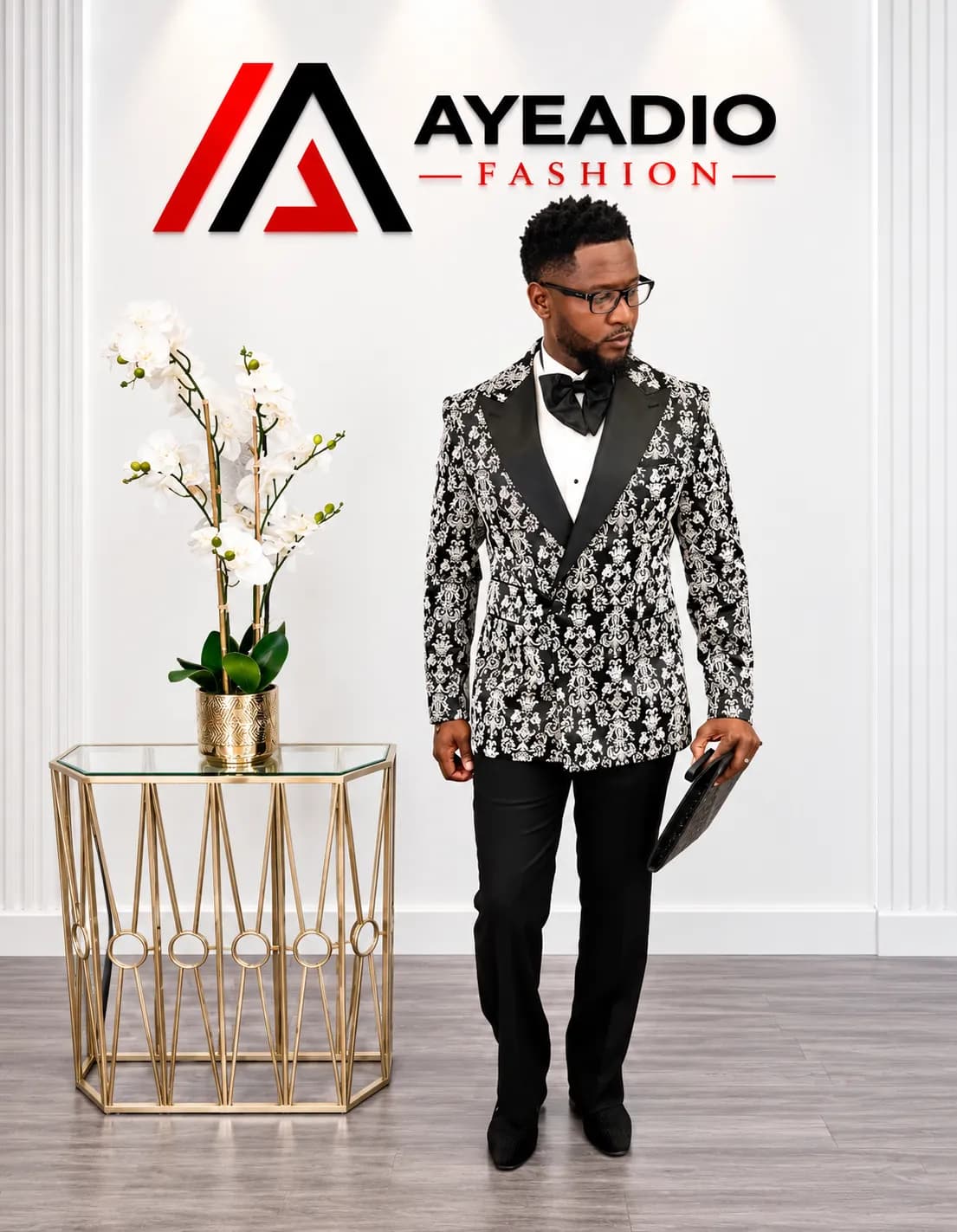 Tuxedo Suit — view 4