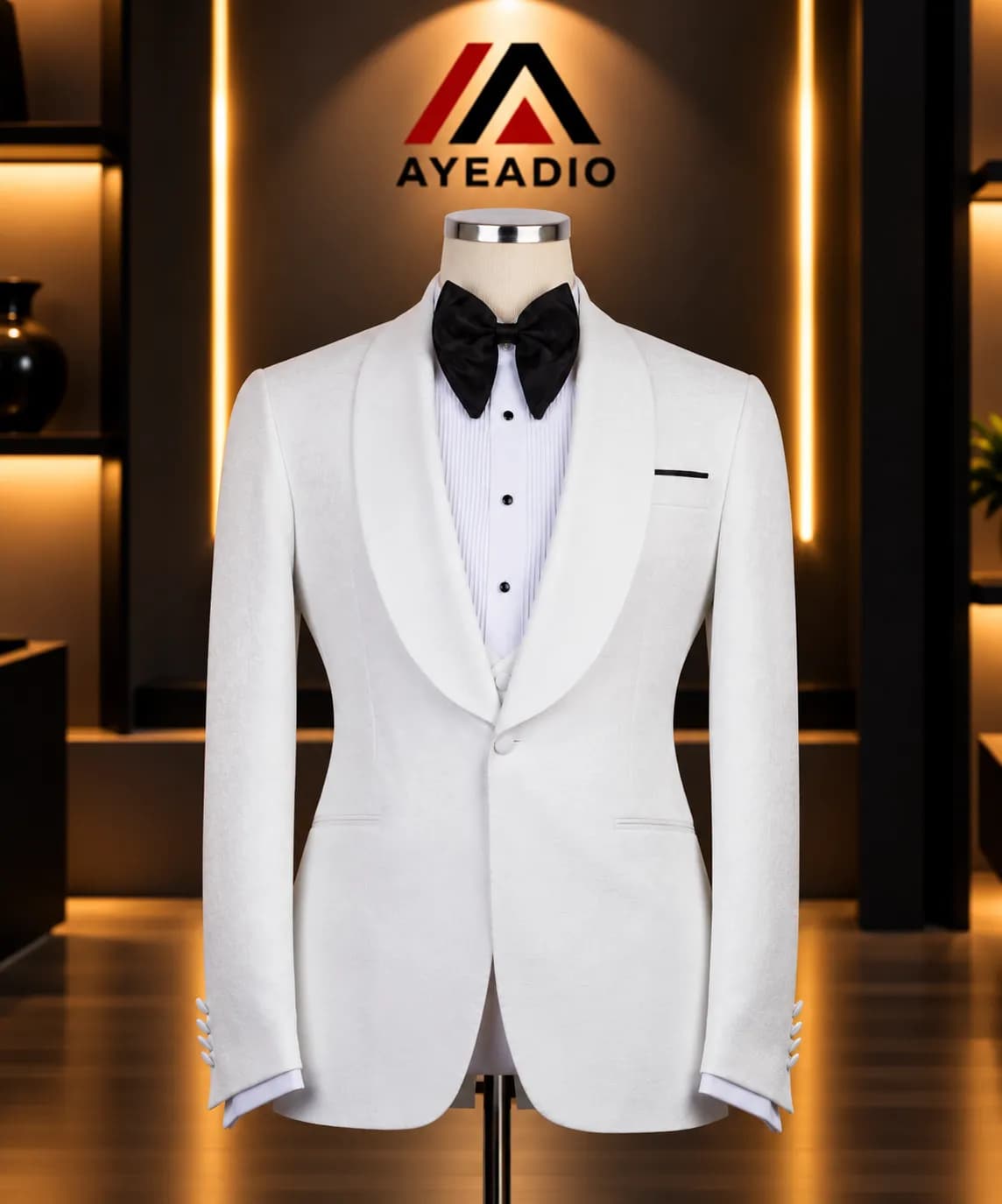 White Tuxedo 50