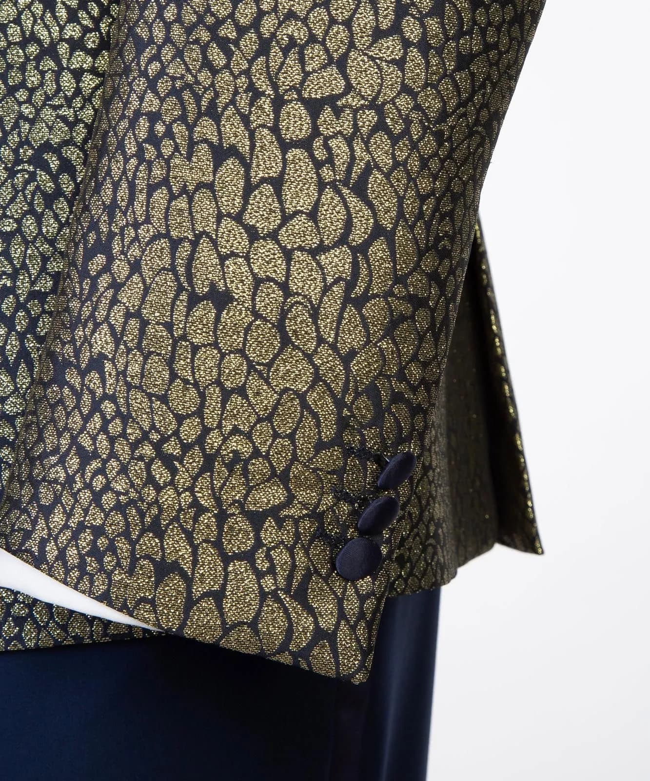 Navy Blue Tuxedo 62 — view 5