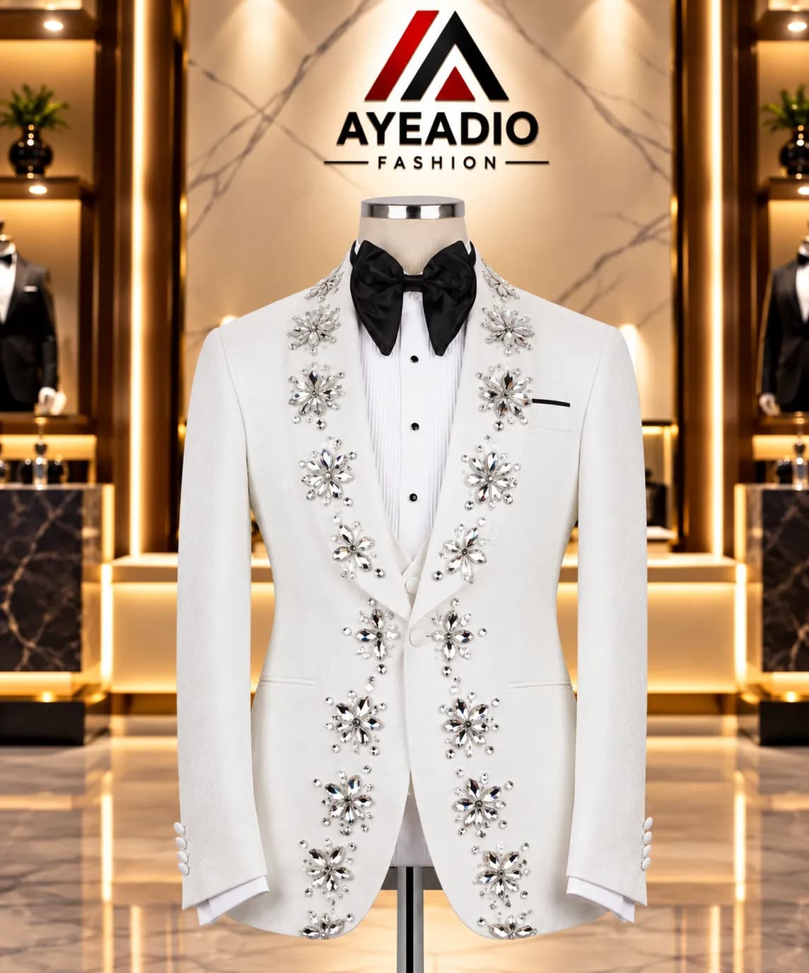Brown Ceremonial Suit — view 4