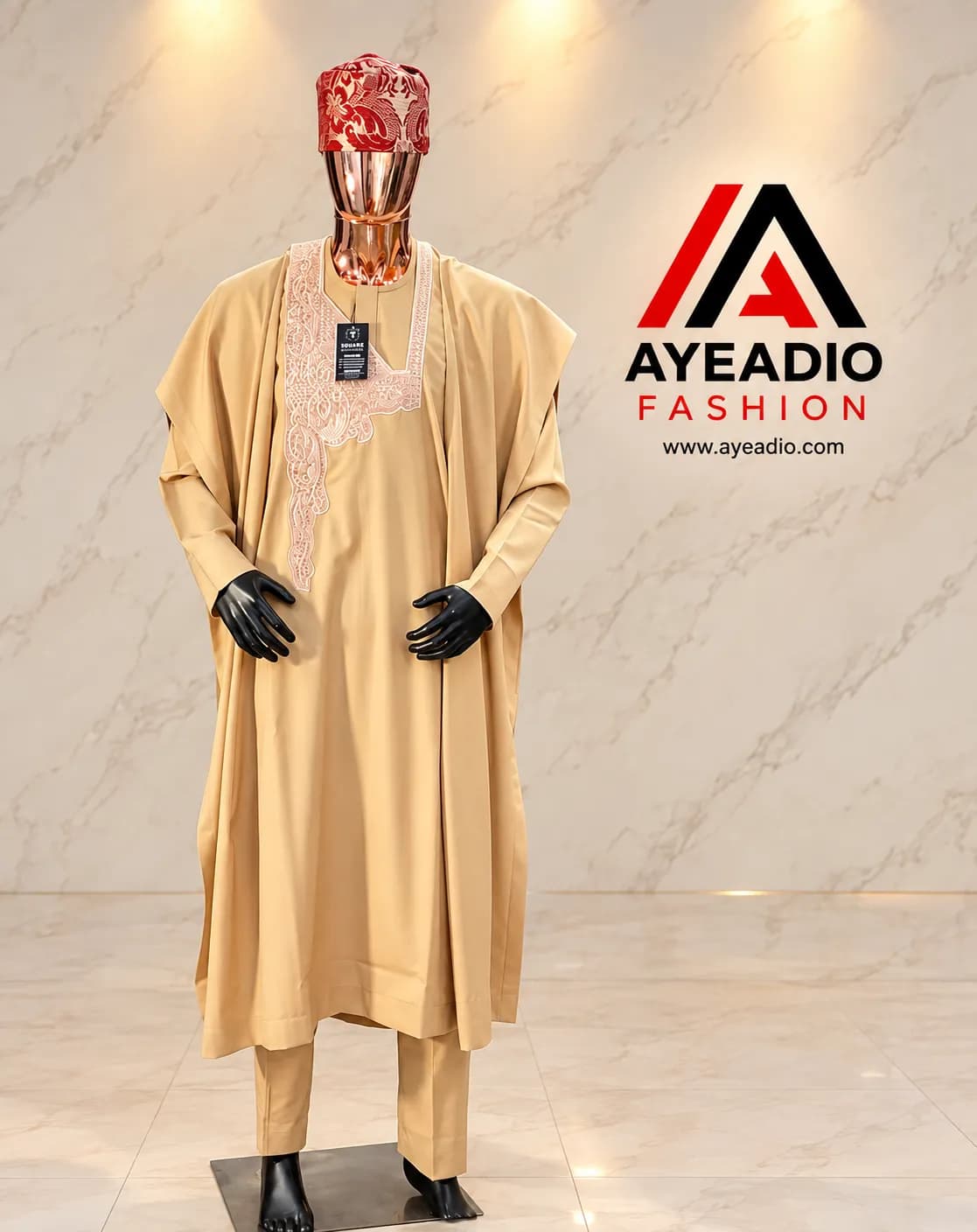 Fashion Agwada 05 — fabric detail