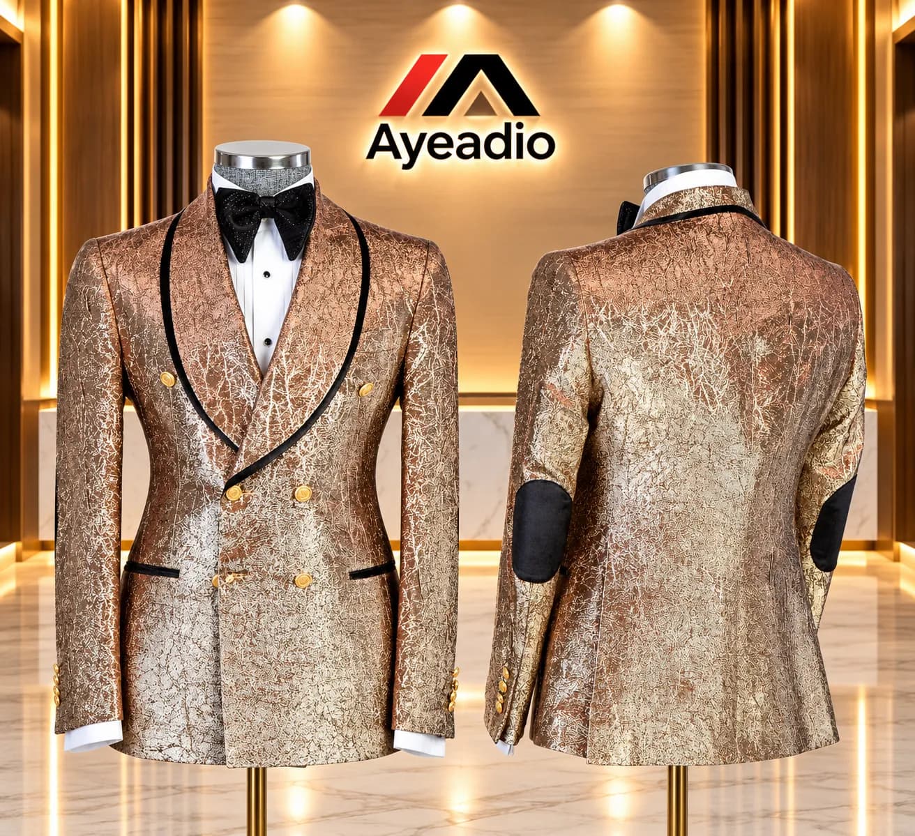 Gold Tuxedo 01