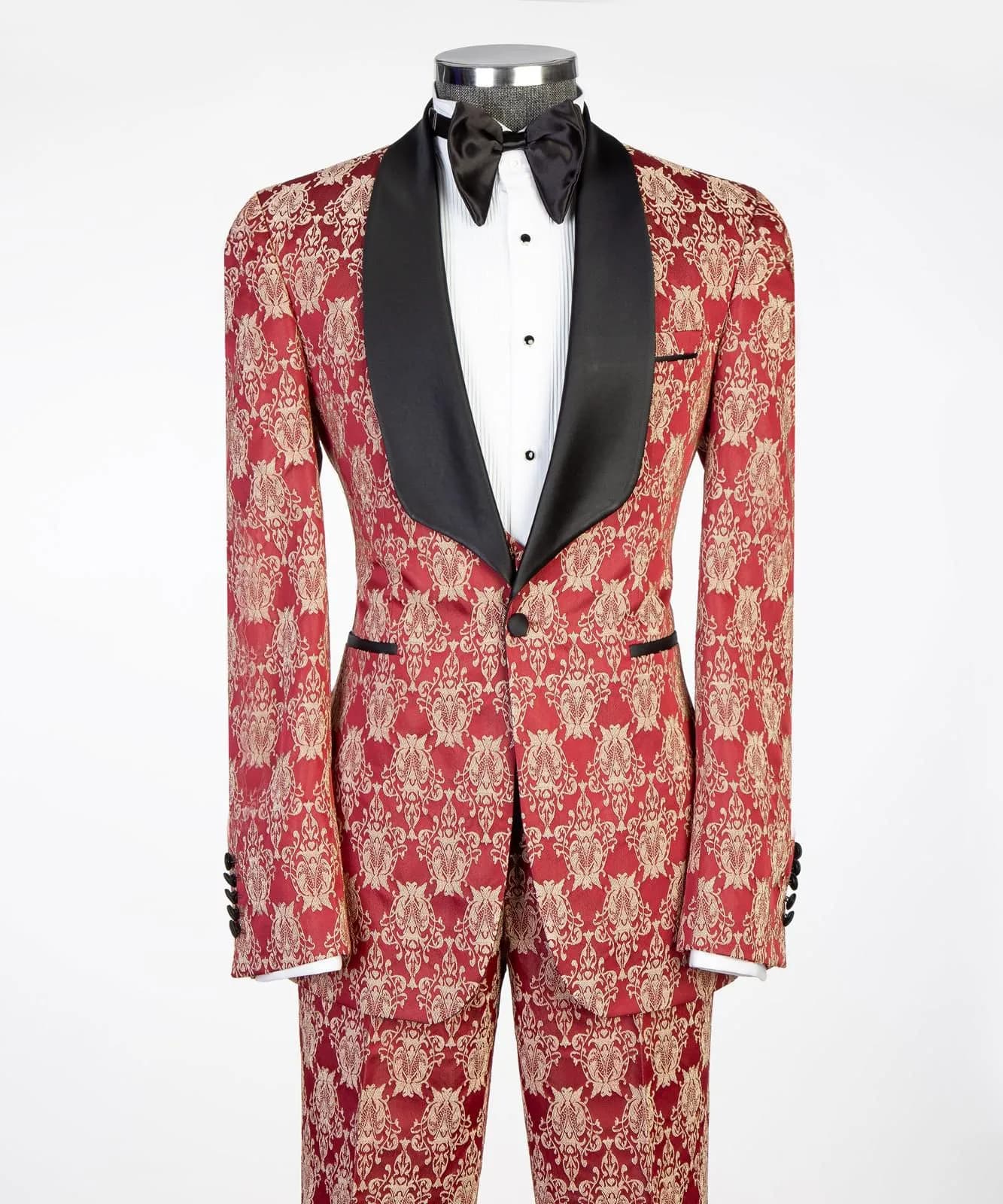 Tuxedo 60 — fabric detail