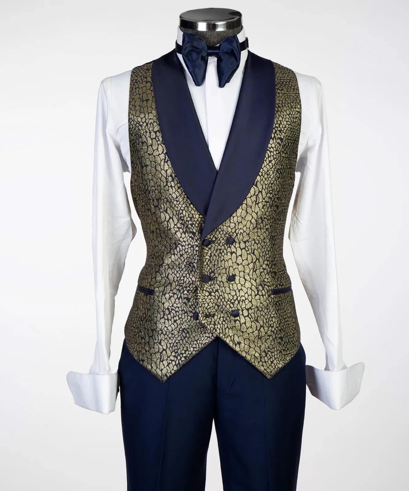 Navy Blue Tuxedo 62 — view 6