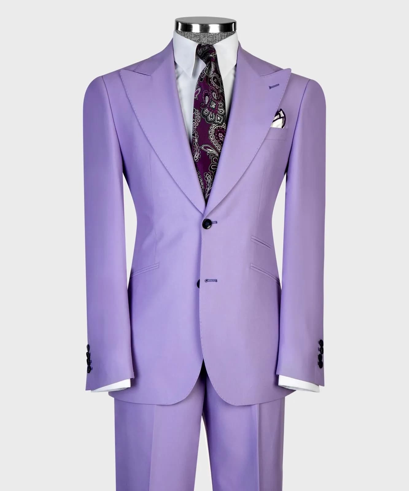 Purple Rain Suit