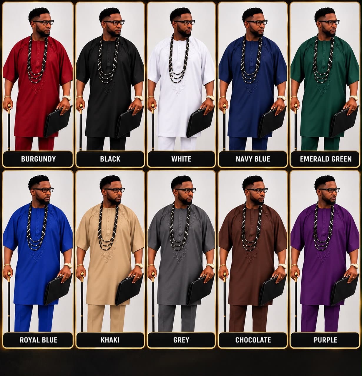 Loose Senators — styled