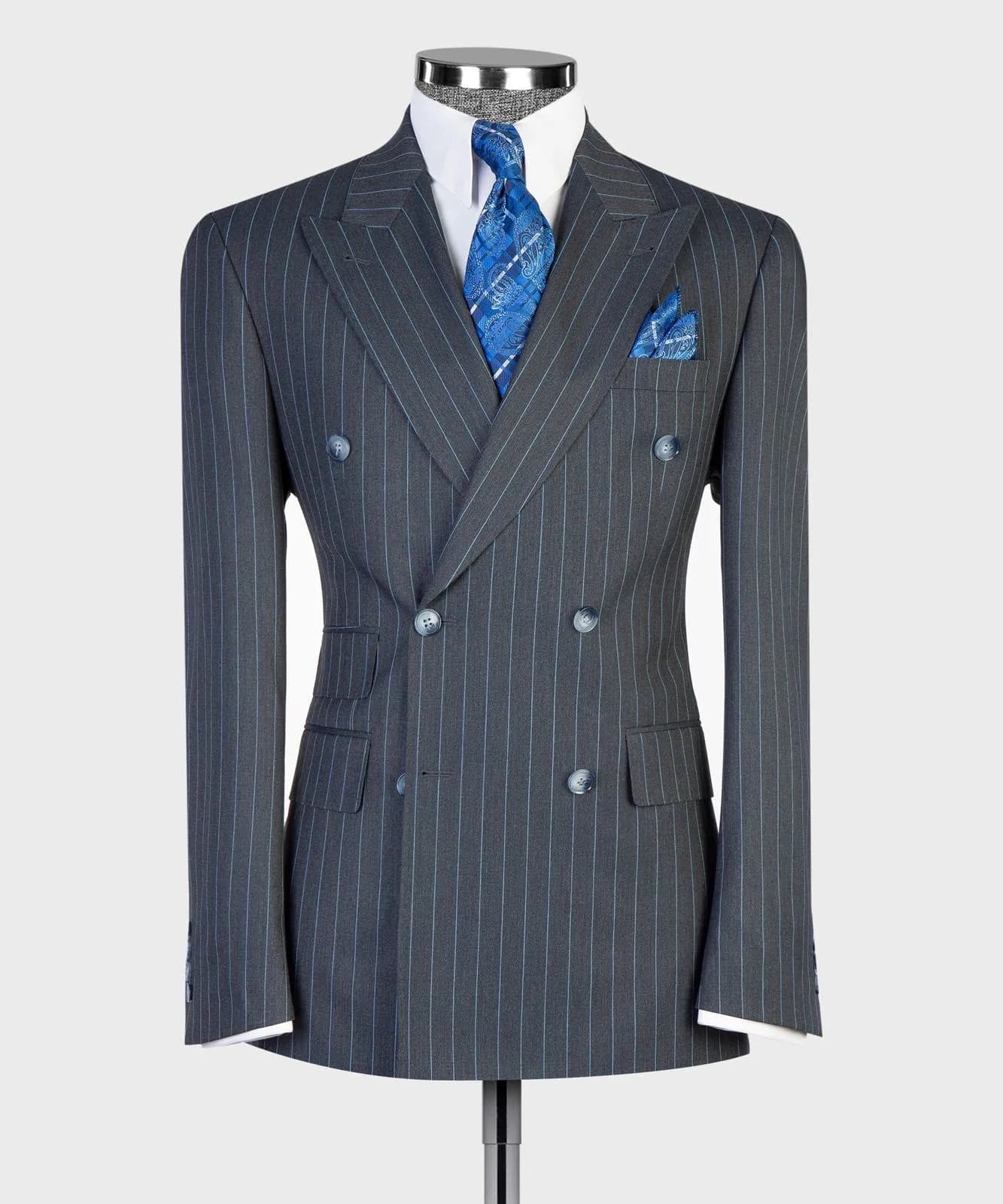 Stripe Suits — view 9