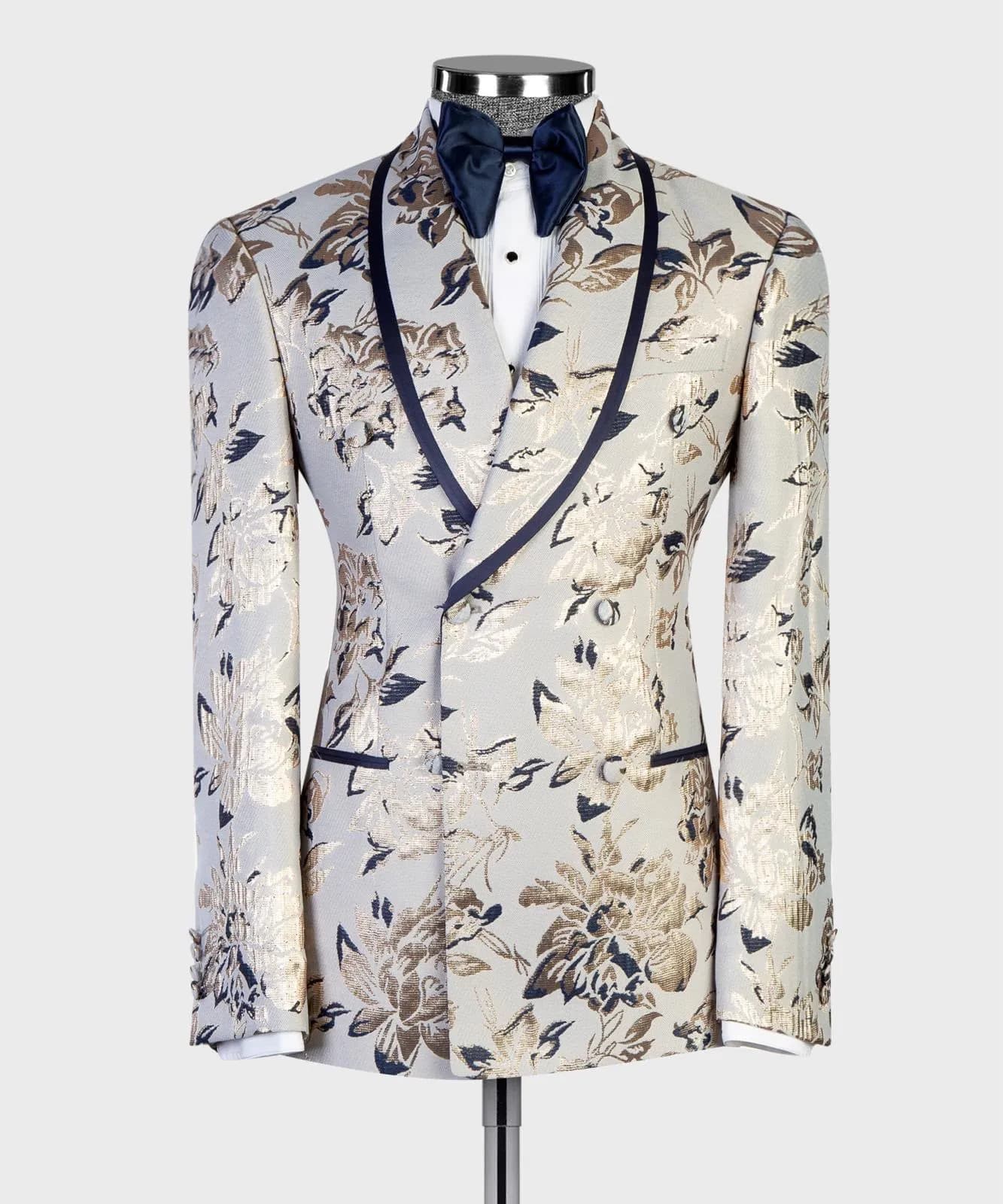Tuxedo 04 — fabric detail