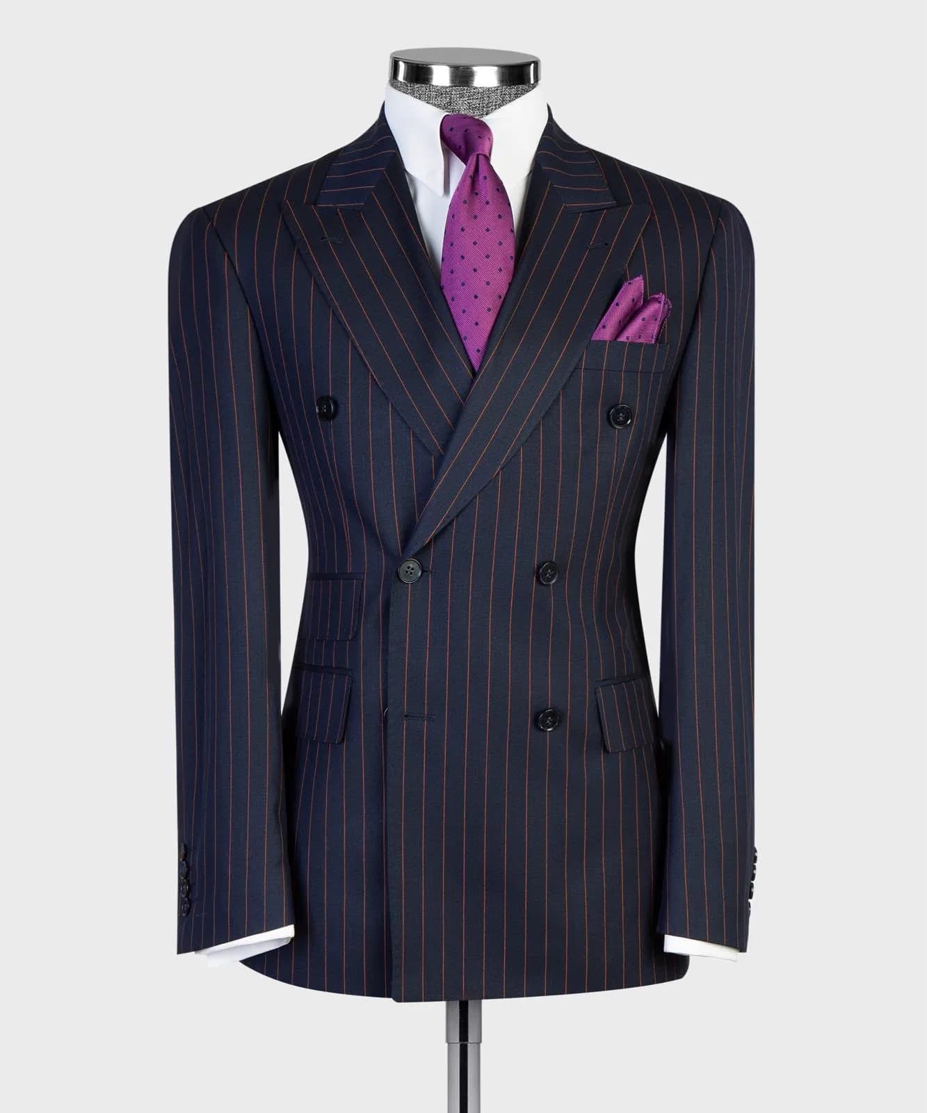 Stripe Suits — view 5