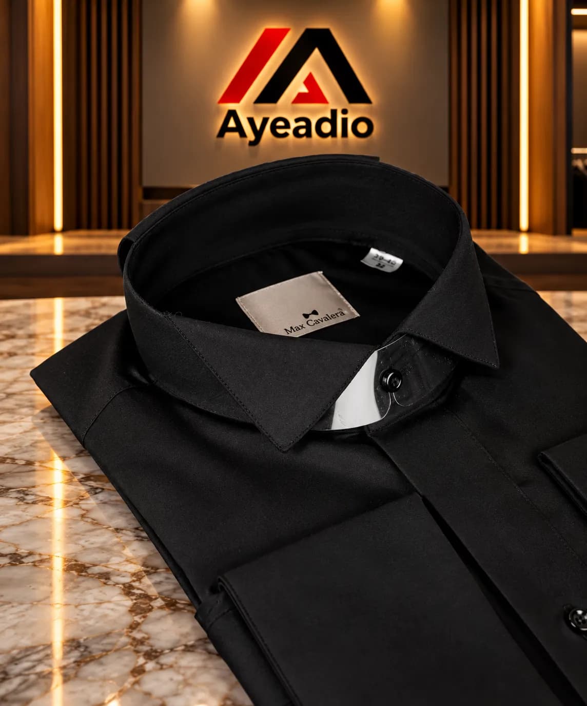 Black Tuxedo Shirt