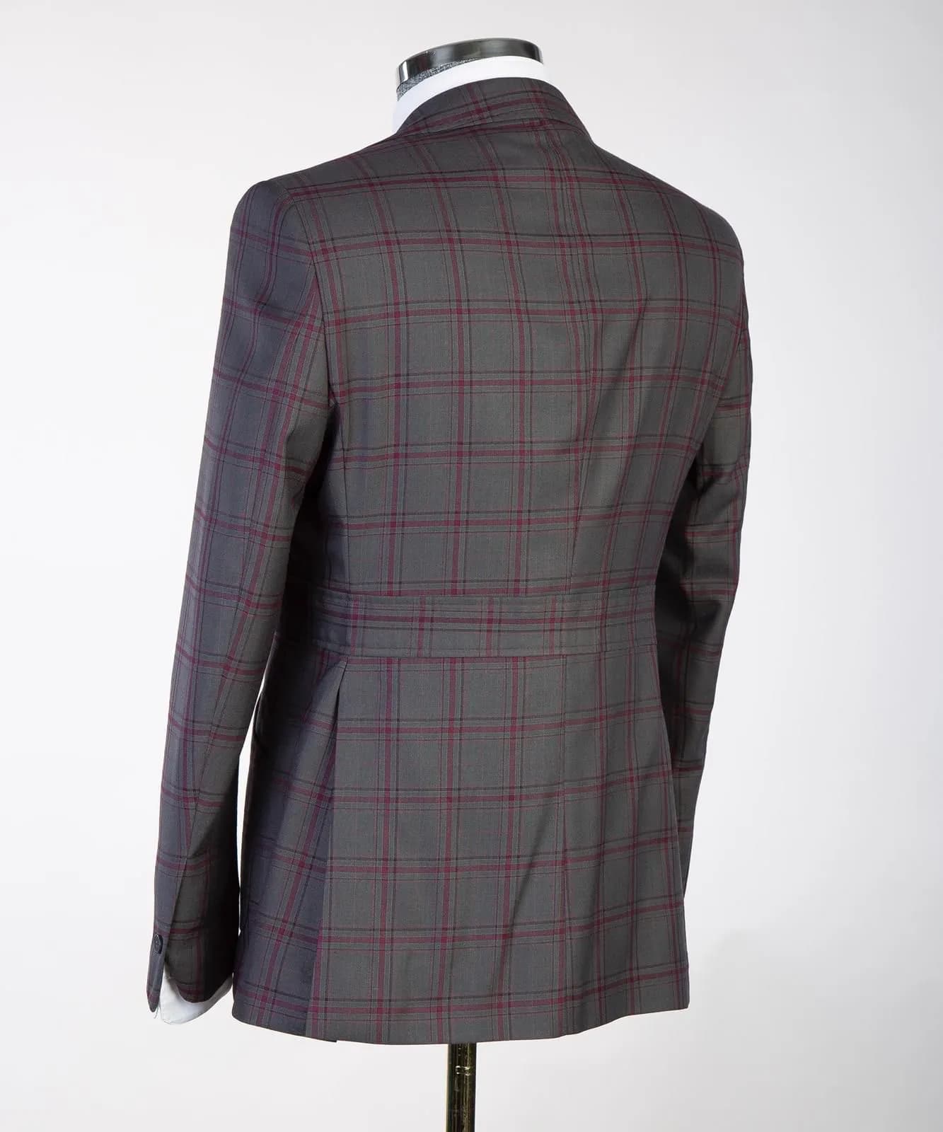 Gray Check Suit — view 4