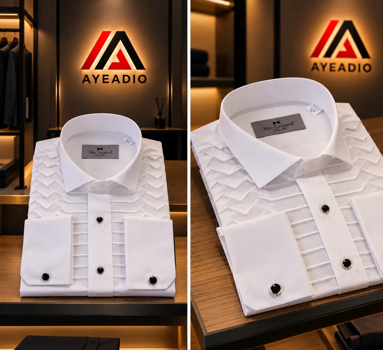 Design Tuxedo Shirt