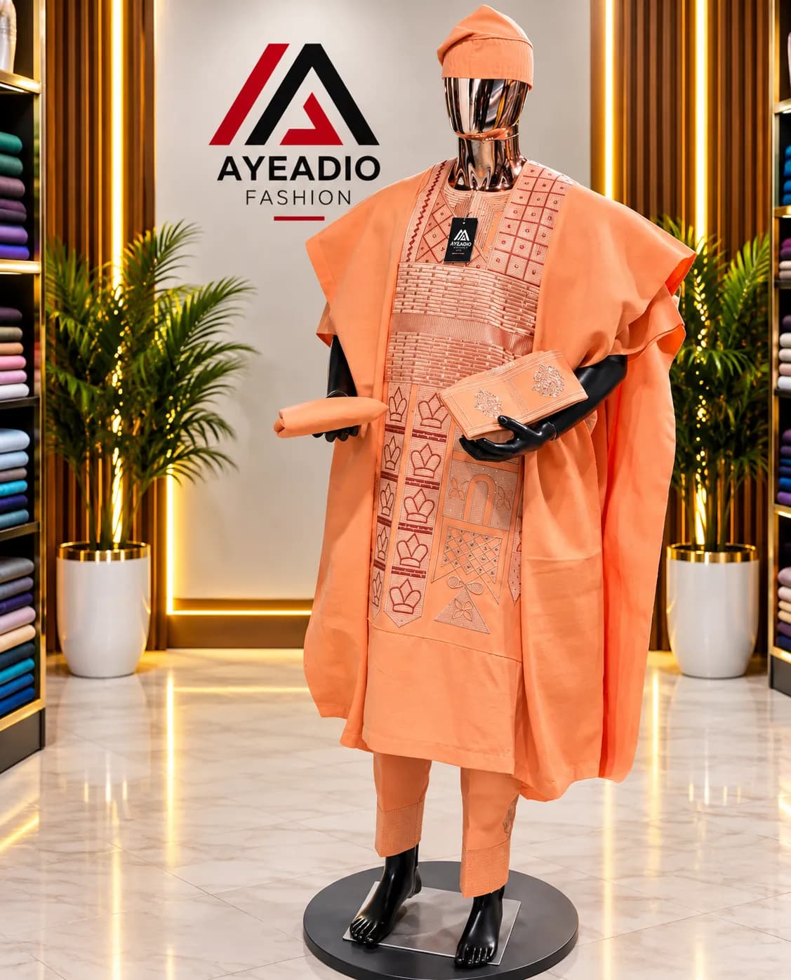 Orange Agwada