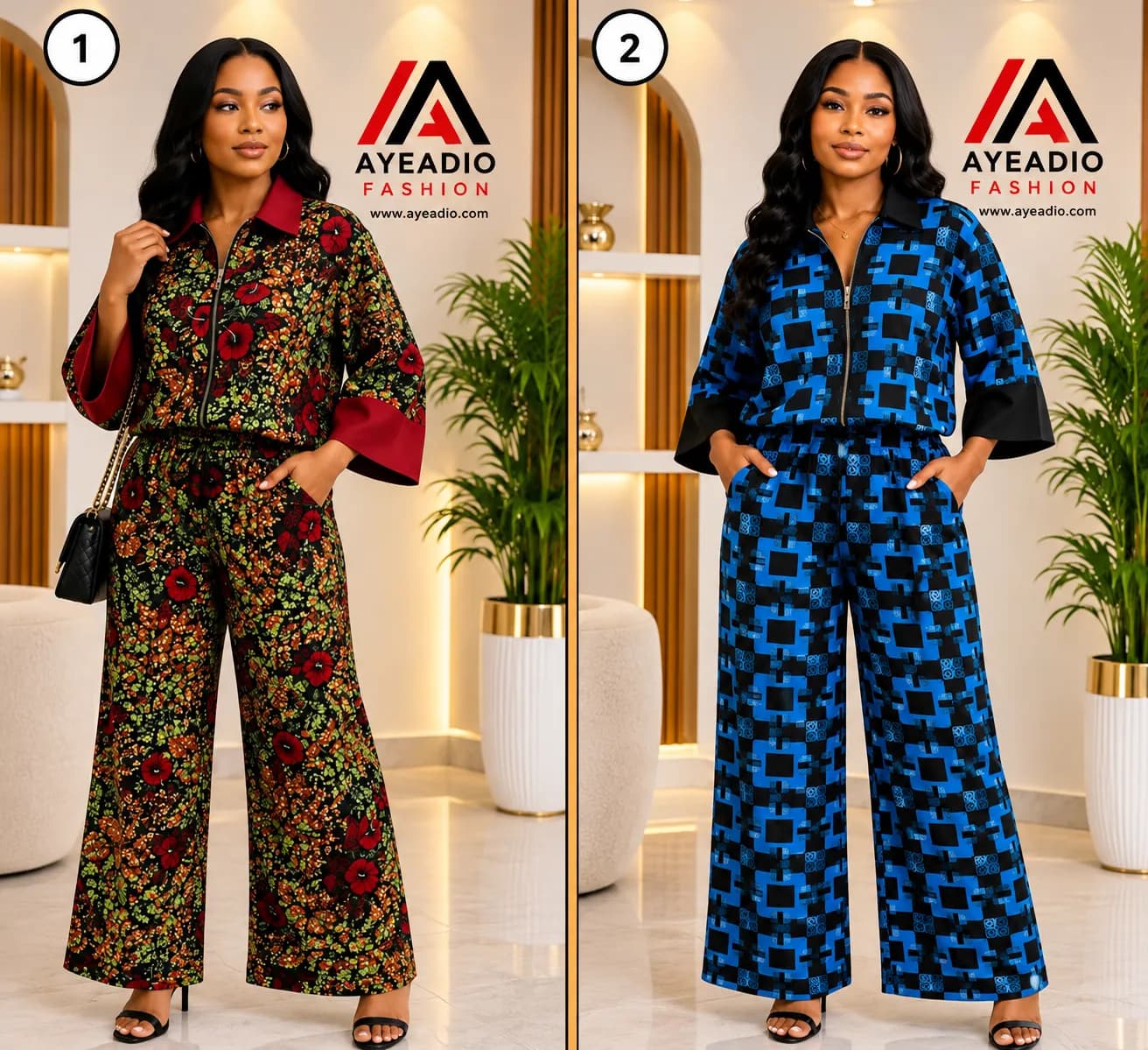 Casual Ankara Set 01