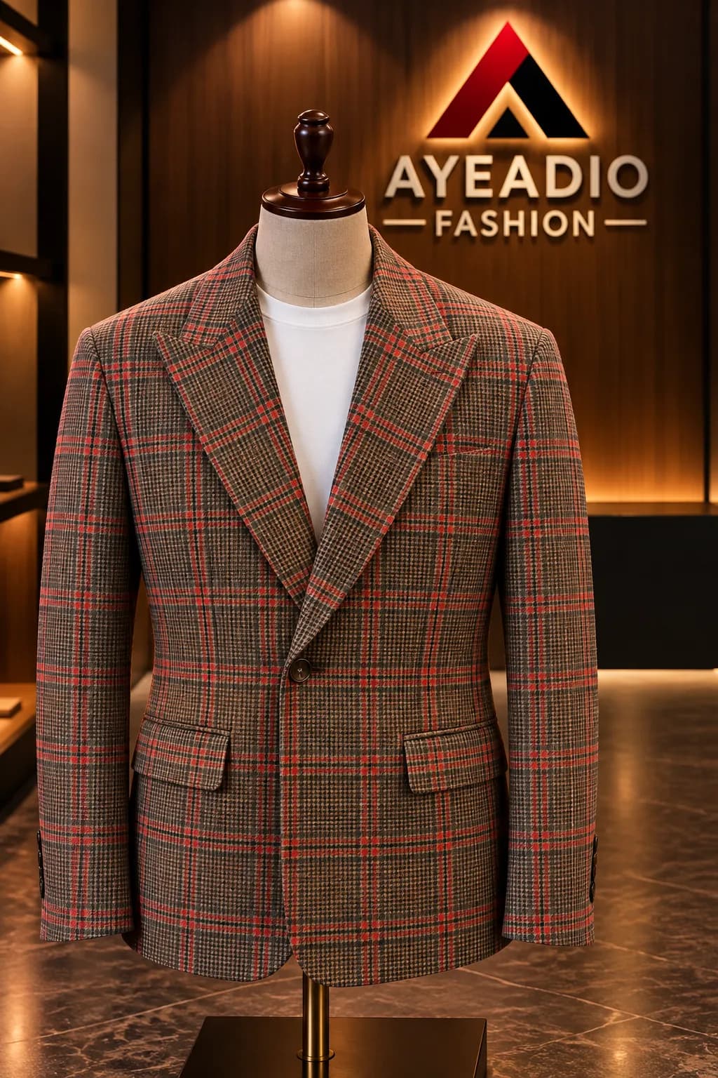 Check Blazer