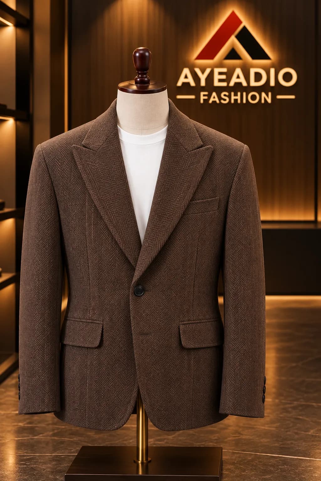 Brown Blazer