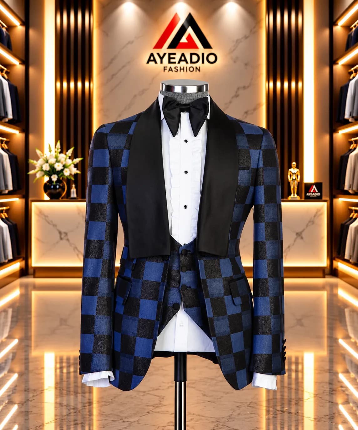 Brow 3 Pieces Tuxedo — view 4