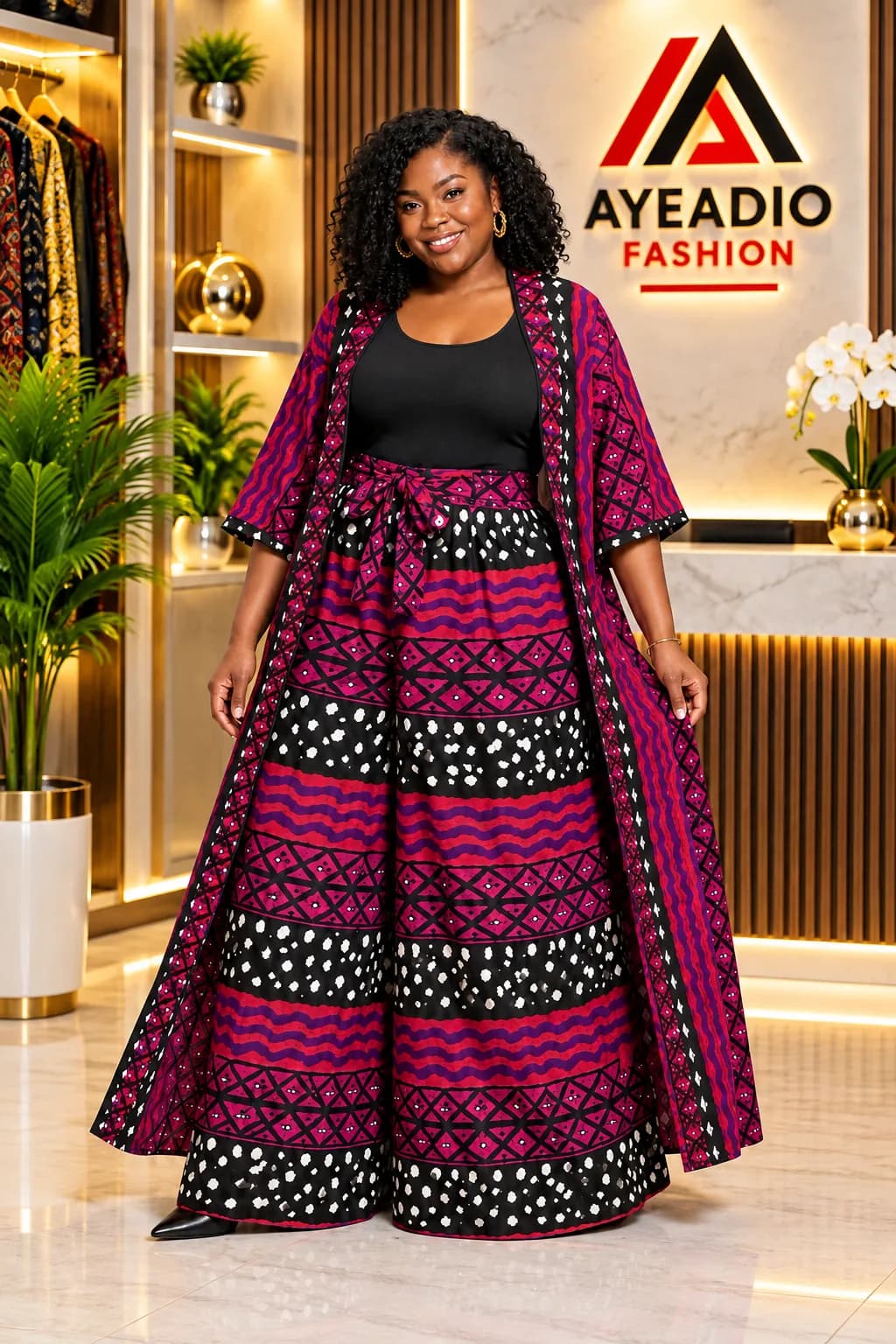 Casual Ankara Set 05 — view 4