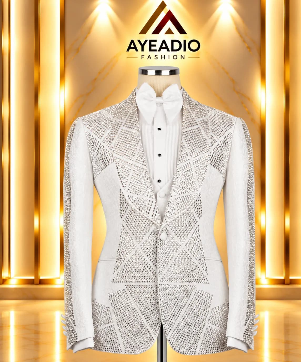 White Stones Ceremonial Tuxedo